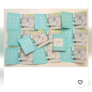 CLEAN CLASSIC WARM COTTON EAU DE PARFUM 0.05 oz SAMPLE SPRAY (10 Carded…